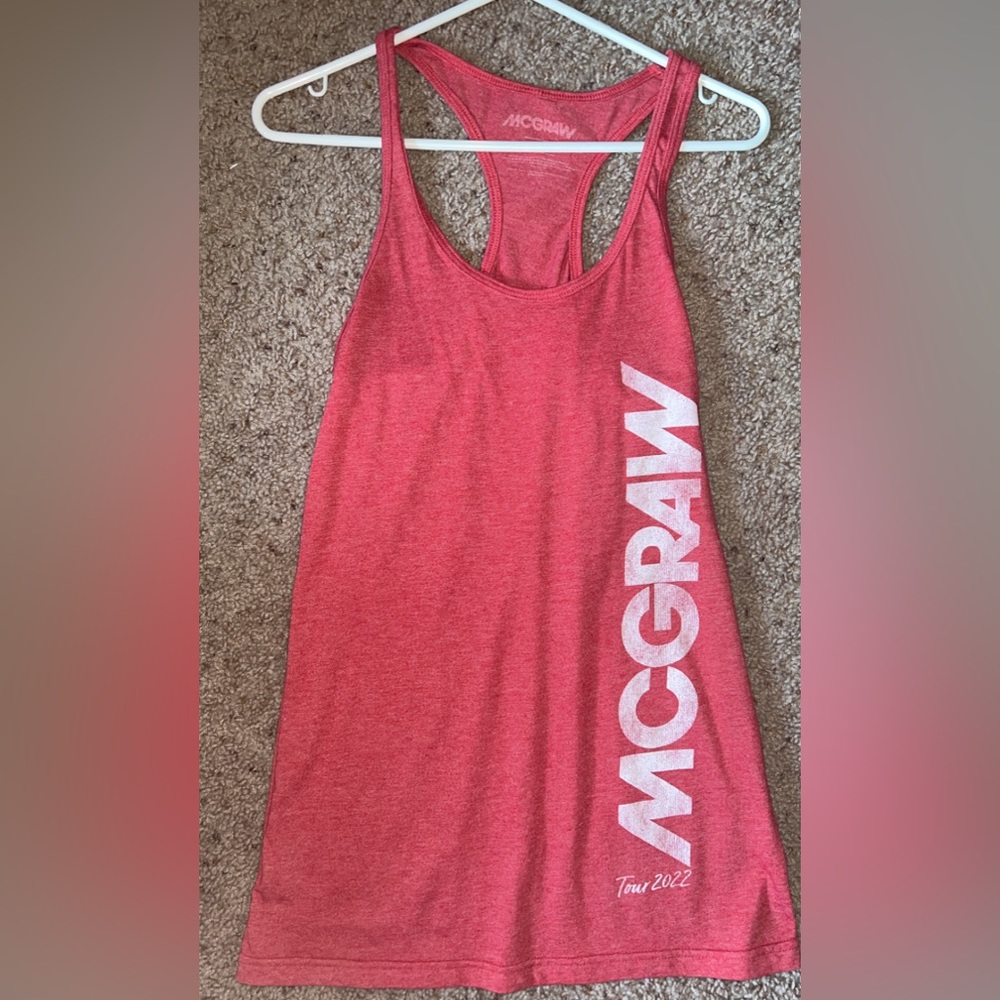 Tim McGraw Tank Top.
